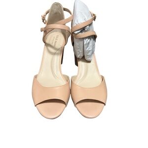 Cole Haan Womens Sadie Grand Open Toe Wedge Sandals Shoes 8.5